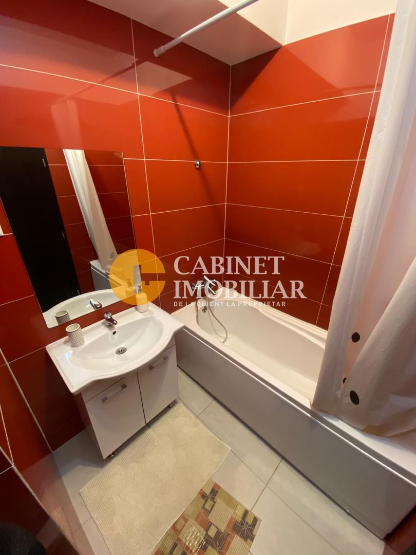 CANTA - BLOC NOU - INTABULAT - 2 CAMERE - MOBILAT ȘI UTILAT - Poză 6