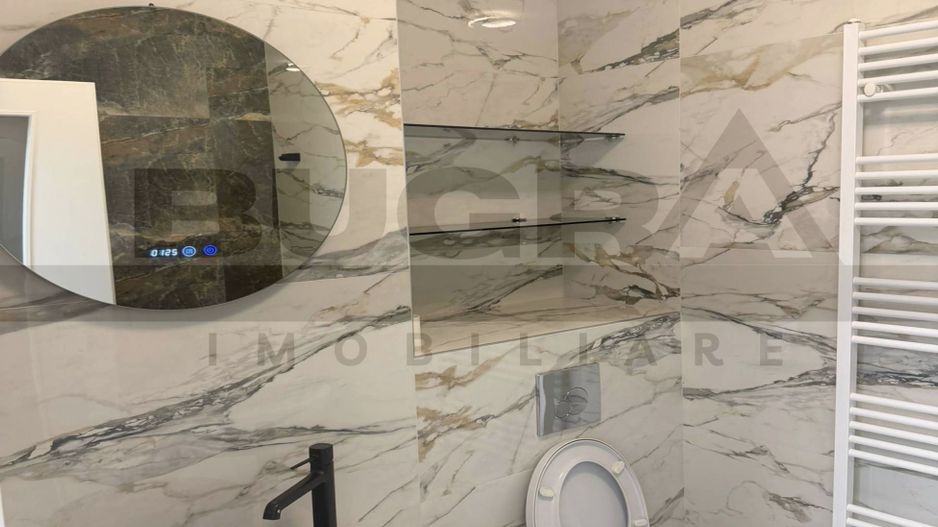 Apartament de 2 camere, modern, 59mp, parcare, zona Iulius Mall - Poză 7