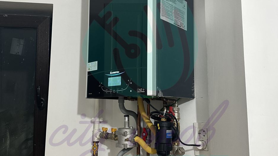 Garsoniera renovata intr-o zona boema - Poză 9