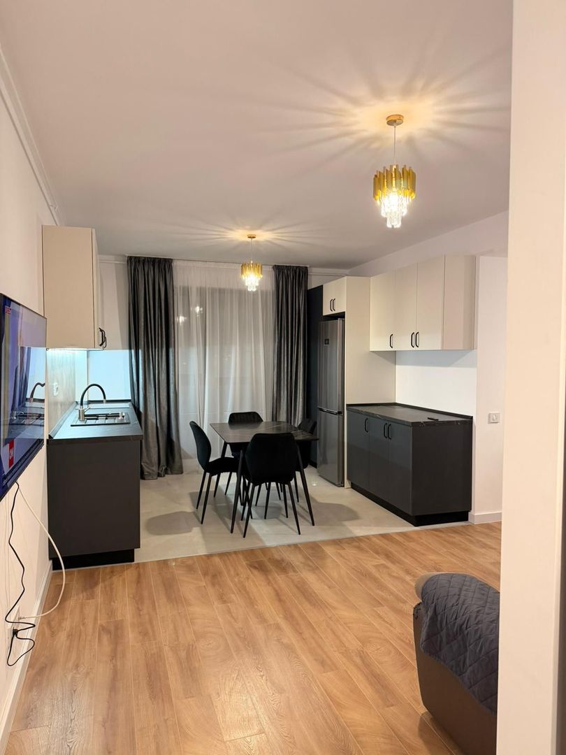 AP. 2 CAMERE SALAJ, BLOC NOU,LOC DE PARCARE, CENTRALA PROPRIE, MODERN - Poză 2