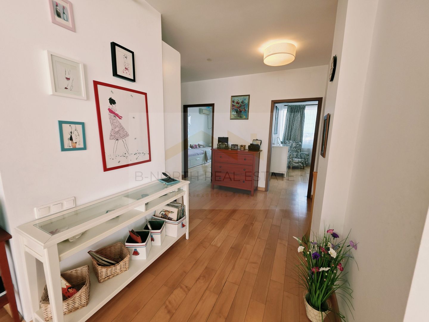 Penthouse 148mp  cu terase75 mp și șemineu | Corbeanca - Poză 4