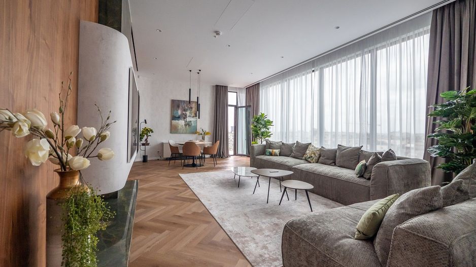 Aparthotel building Unirii B+GF+E+11 floors with 51 apartments, restaurant and SPA - Poză 13