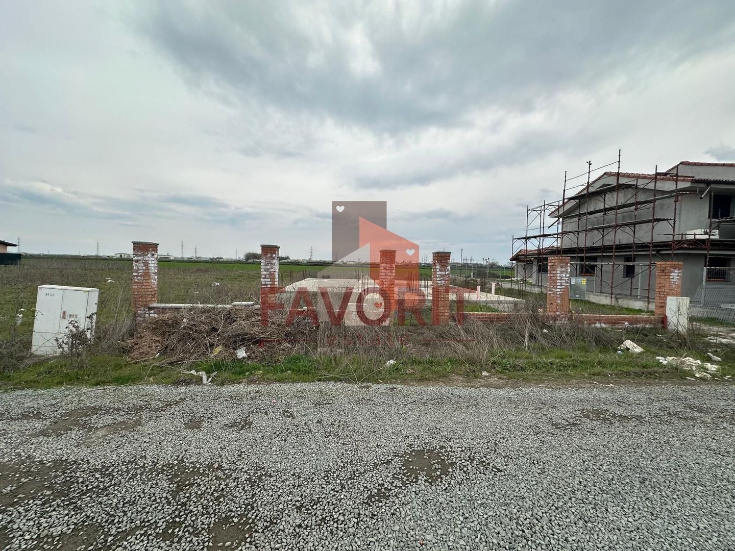 Teren in Sacalaz | Toate utilitatile | Cu proiect  | Casa Indiv | - Poză 2