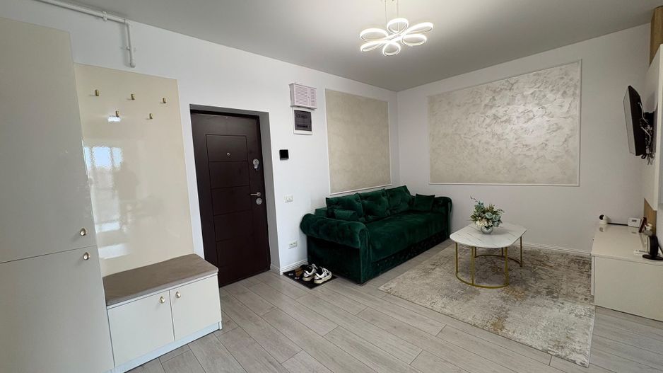 AP. 3 CAMERE COMPLET MOBILAT, METROU 3 MINUTE, BLOC NOU, COMISION 0% - Poză 3