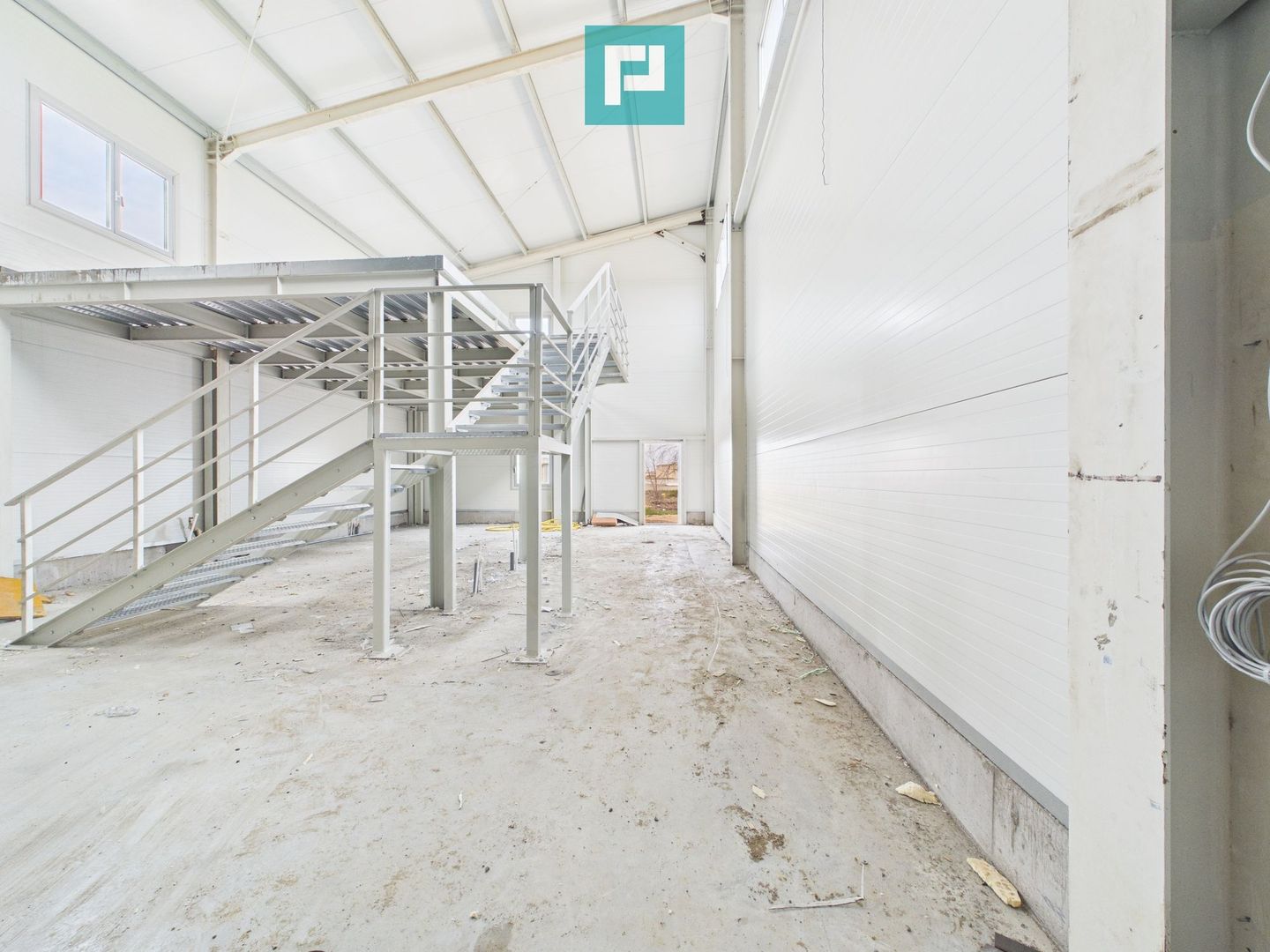 Hală nouă 563mp în zona industrială Sânandrei - Poză 9