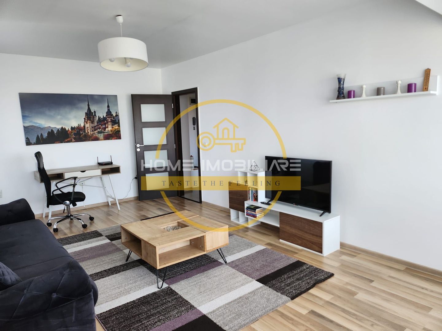 Apartament 2 Camere Decomandat 52 Mp Aleea Tudor Neculai - Poză 1