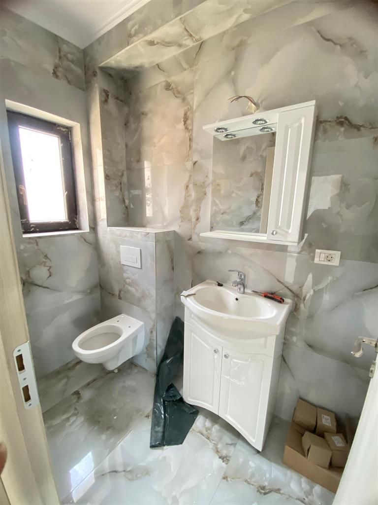 Vand duplex P+E 120mp 3 bai 4 dormitoare Mosnita Noua - Poză 8