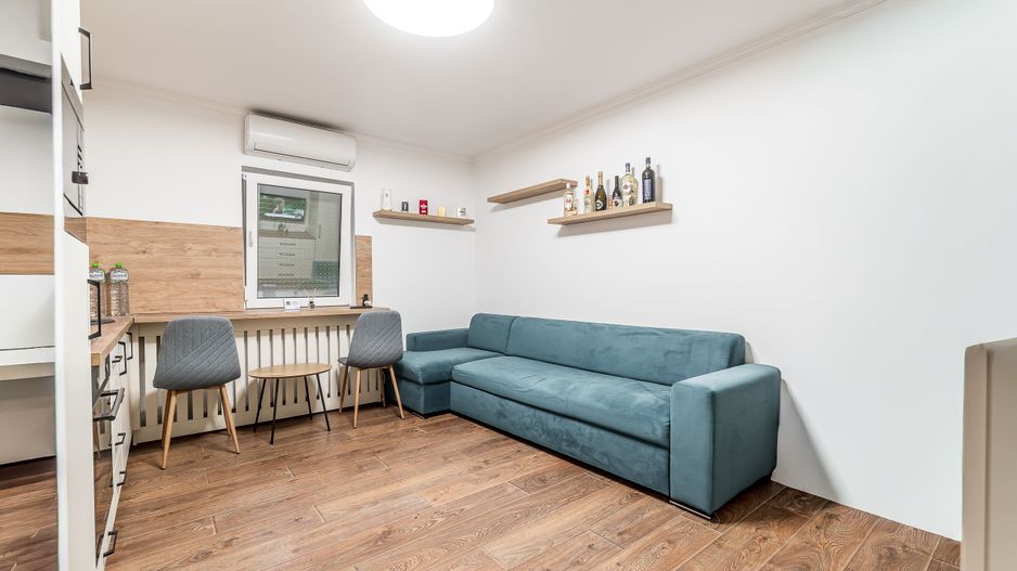 Garsonieră parter investiție inteligentă în Pârneava - Poză 1