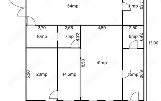 Spațiu 183 mp de Inchiriat I Suceava/Intrare Obcini I 12E/Mp - Poză 15