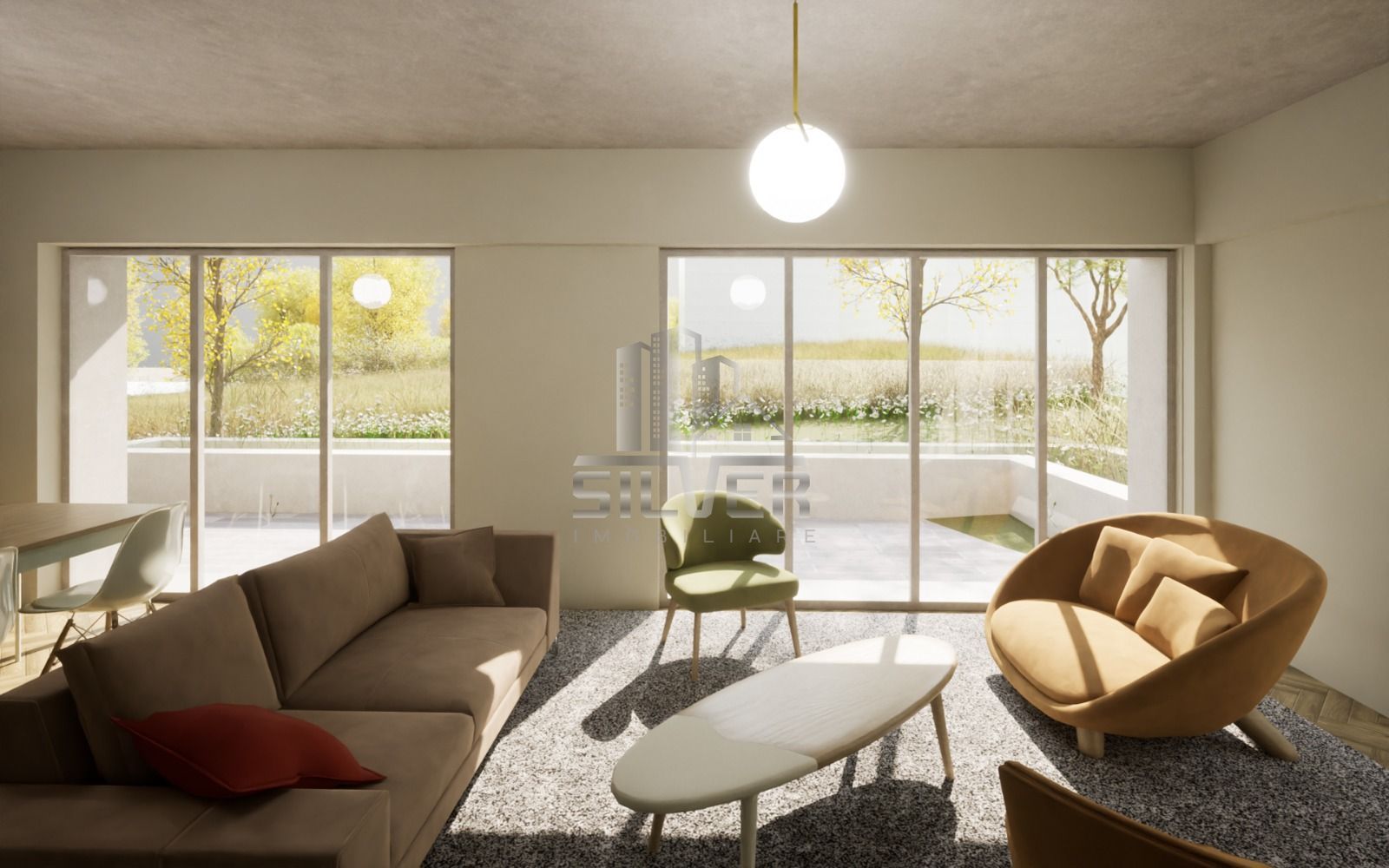 Apartament de lux cu Gradina, Terasa, Parcare subterana + Piscina - Poză 12