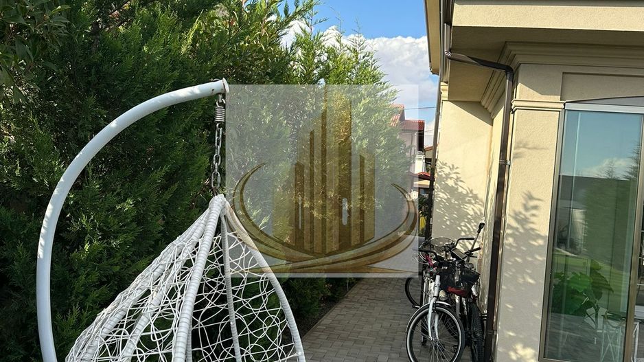 Casa in stil mediteranean, ultrafinisată 5 camere, 3 bai + curte. - Poză 13