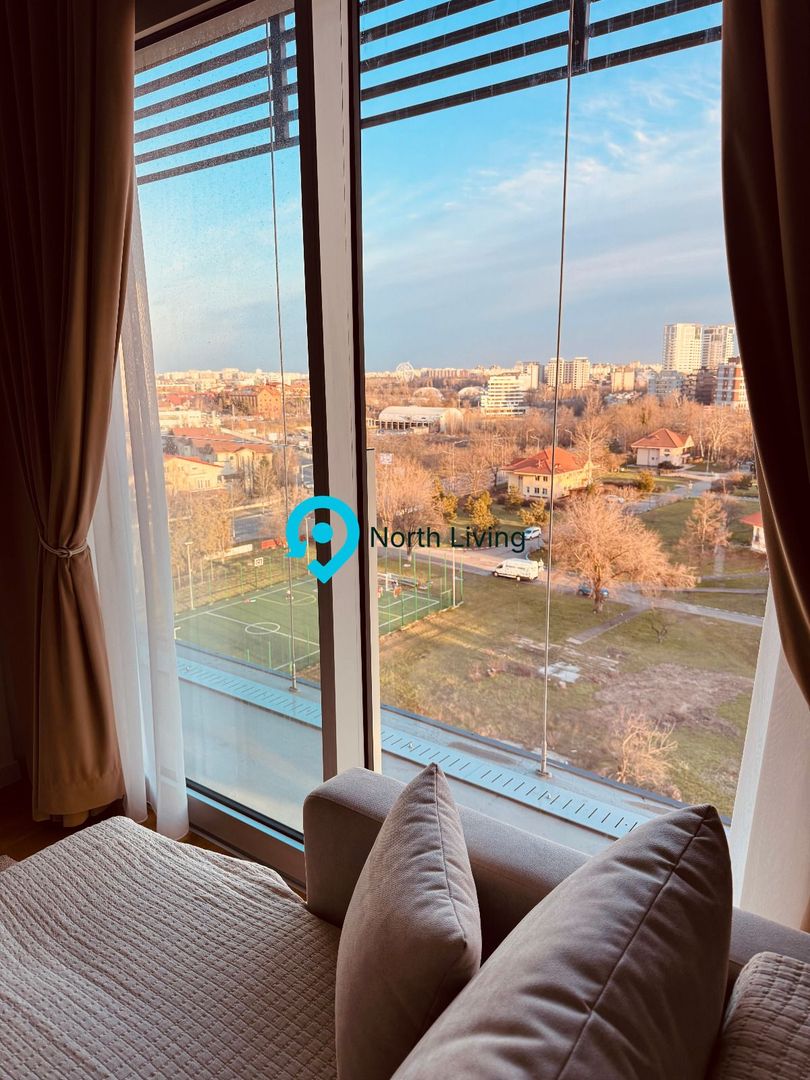 Apartament 2 camere -Prima închiriere -Floreasca -Promenada - Poză 9