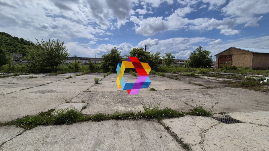 Platforma betonata de inchiriat Brașov - 1000 mp - Poză 1