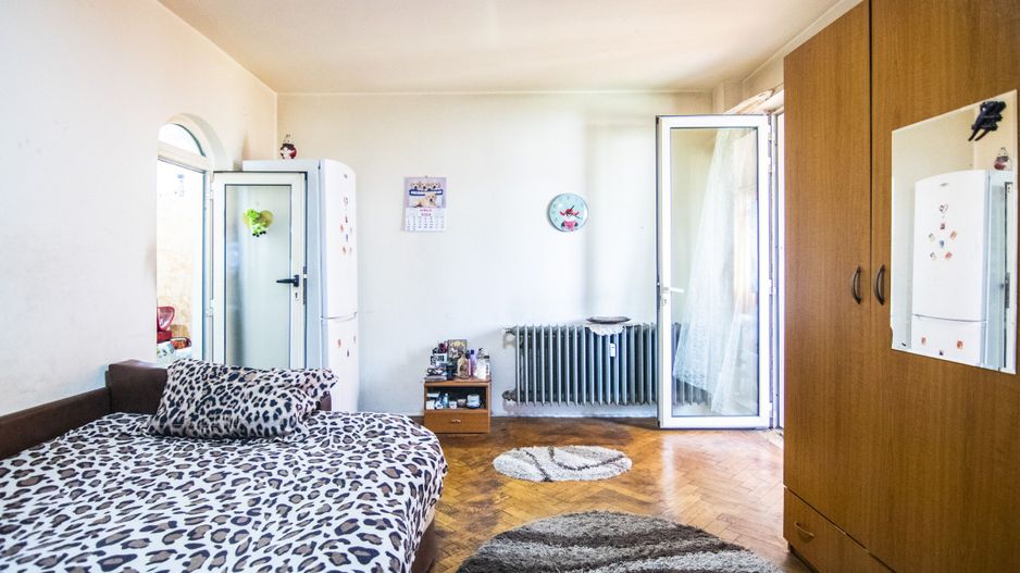 Garsoniera de vanzare, zona Obor, 35 mp, balcon, bloc reabilitat, metrou! - Poză 1