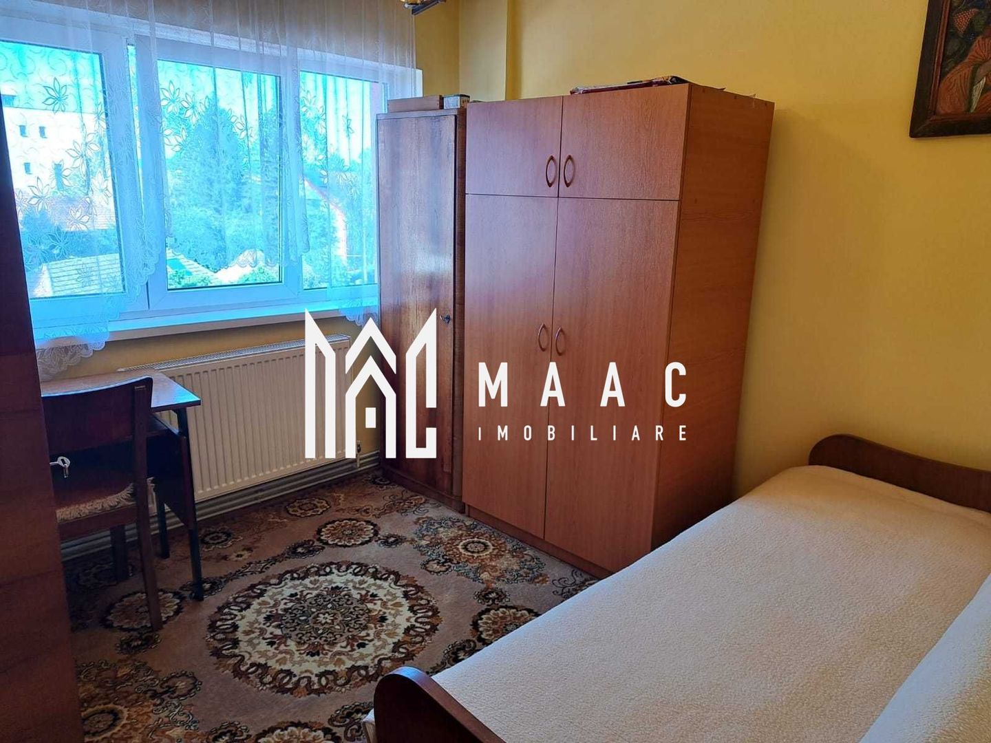 Apartament de vanzare Sibiu 2 camere | Calea Dumbravii | 43 mp, balcon - Poză 1