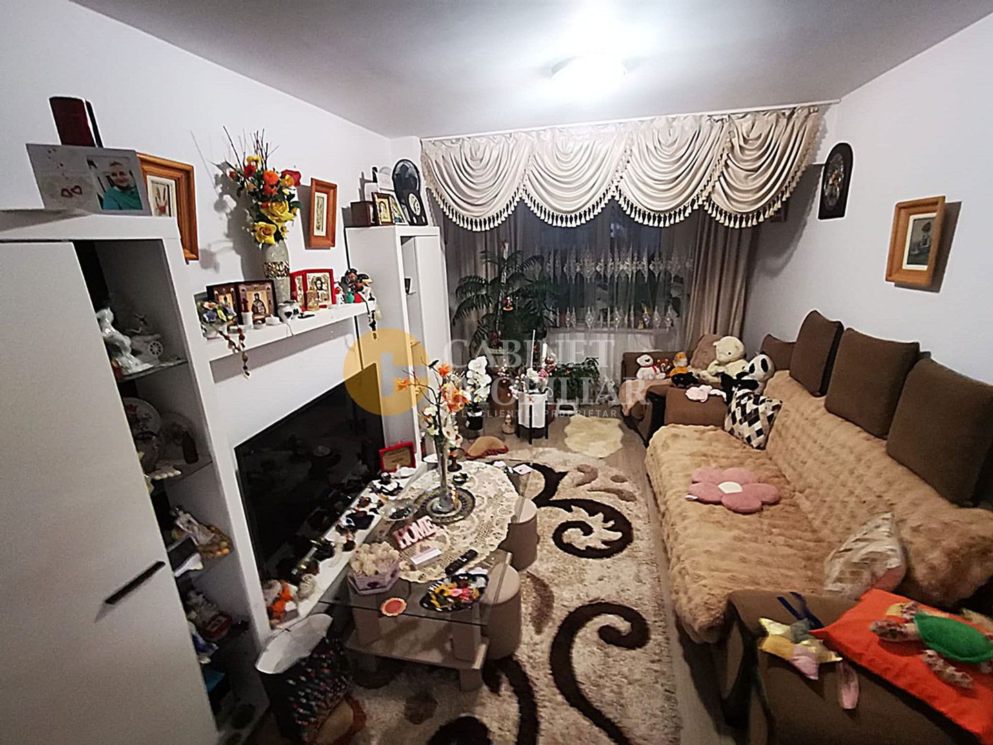 2 camere, capat CUG - 64 mp - mobilat - bloc NOU - Poză 4