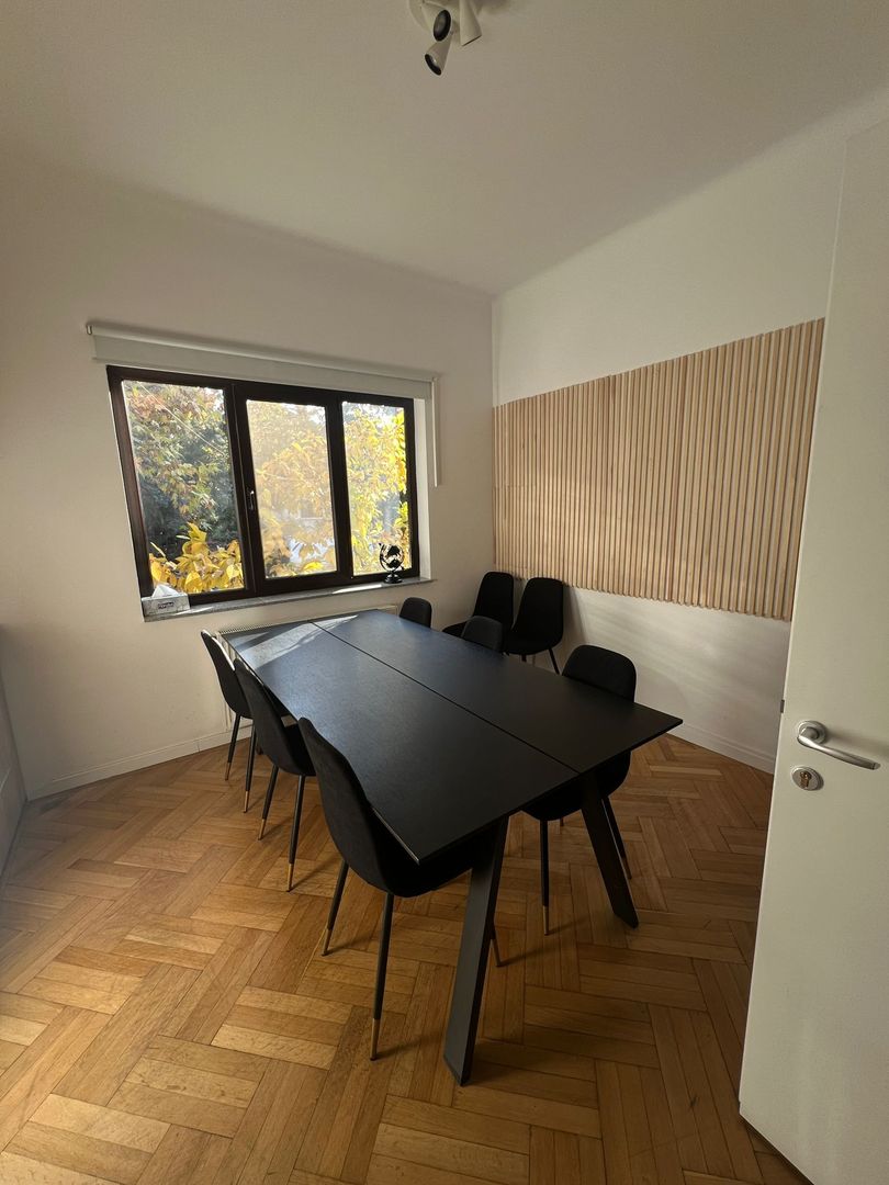 SPATIU DE BIROURI | ARCUL DE TRIUMF | MOBILAT | GRADINA CU TERASA - Poză 2