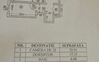 OPORTUNITATE -VANZARE 2 CAMERE - DECOMANDAT-TITAN - Poză 11