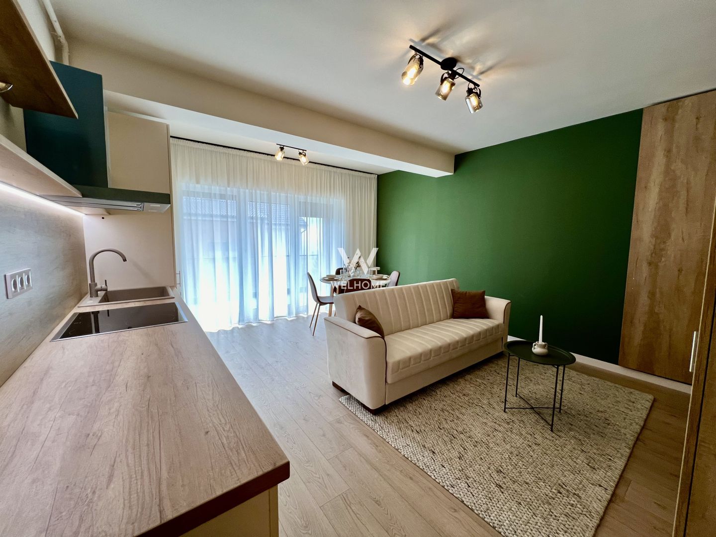 Studio LA CHEIE INTABULAT, 38 mp, Cristian, Sibiu - Poză 16