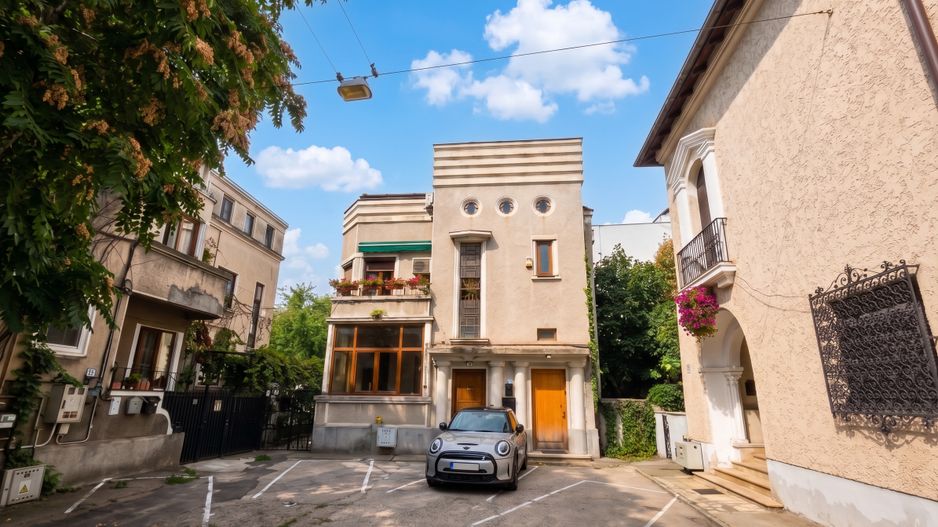 Dorobanți | Floreasca – Parter de Vilă, Curte și Parcare - Poză 14