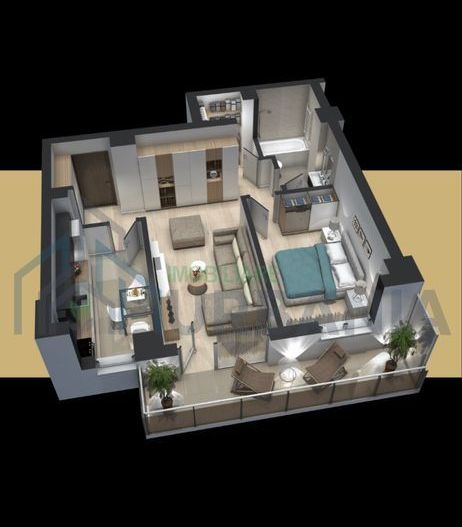 Apartament 2 camere de inchiriat, Conest Grand Residence, Iasi - Poză 2