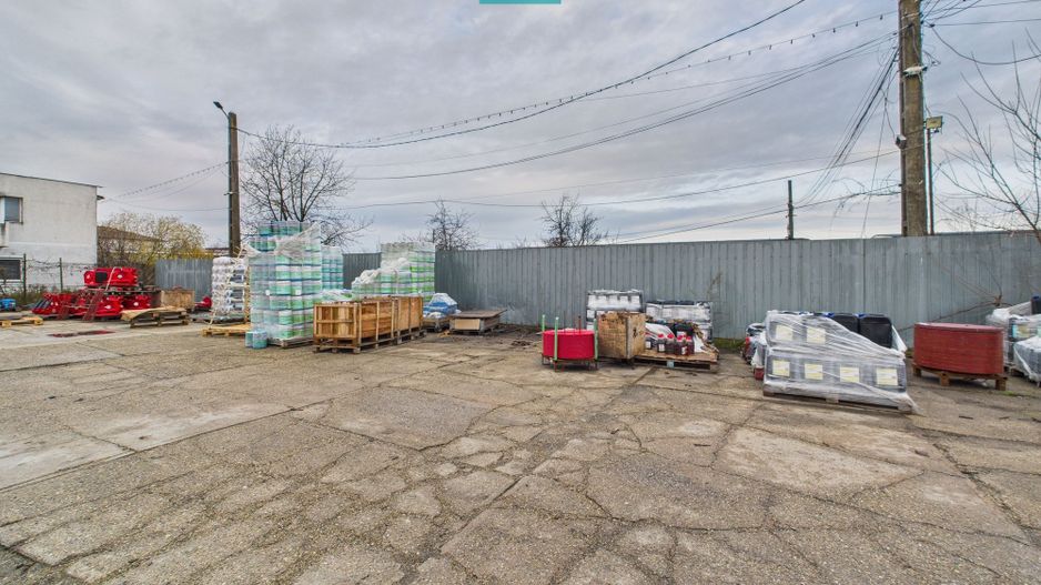 Clădire P+E parcare si platformă betonată 700mp - Poză 9