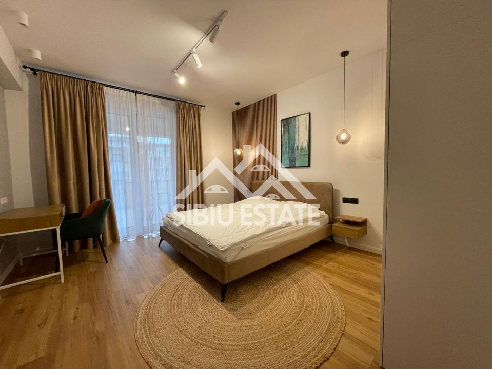 Apartament de LUX de  inchiriat cu 2 camere, parcare mobilat si utilat - Poză 5