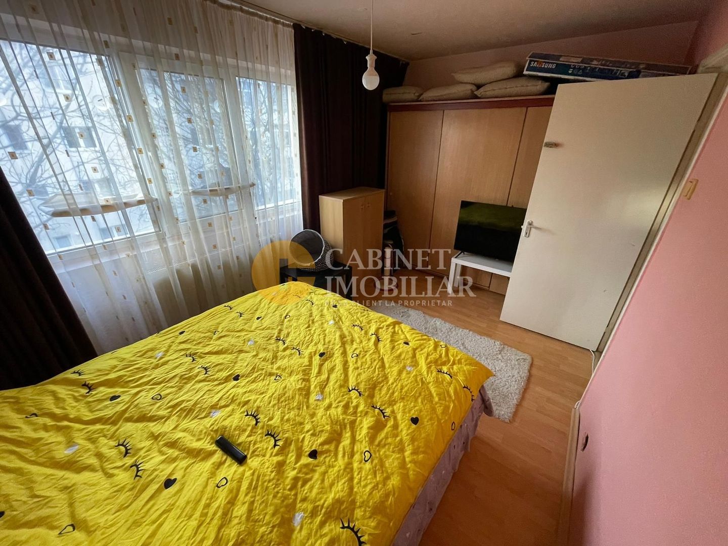 2 Camere - 51 Mp - Zona Podu Ros - Bloc Fara Risc - Poză 2
