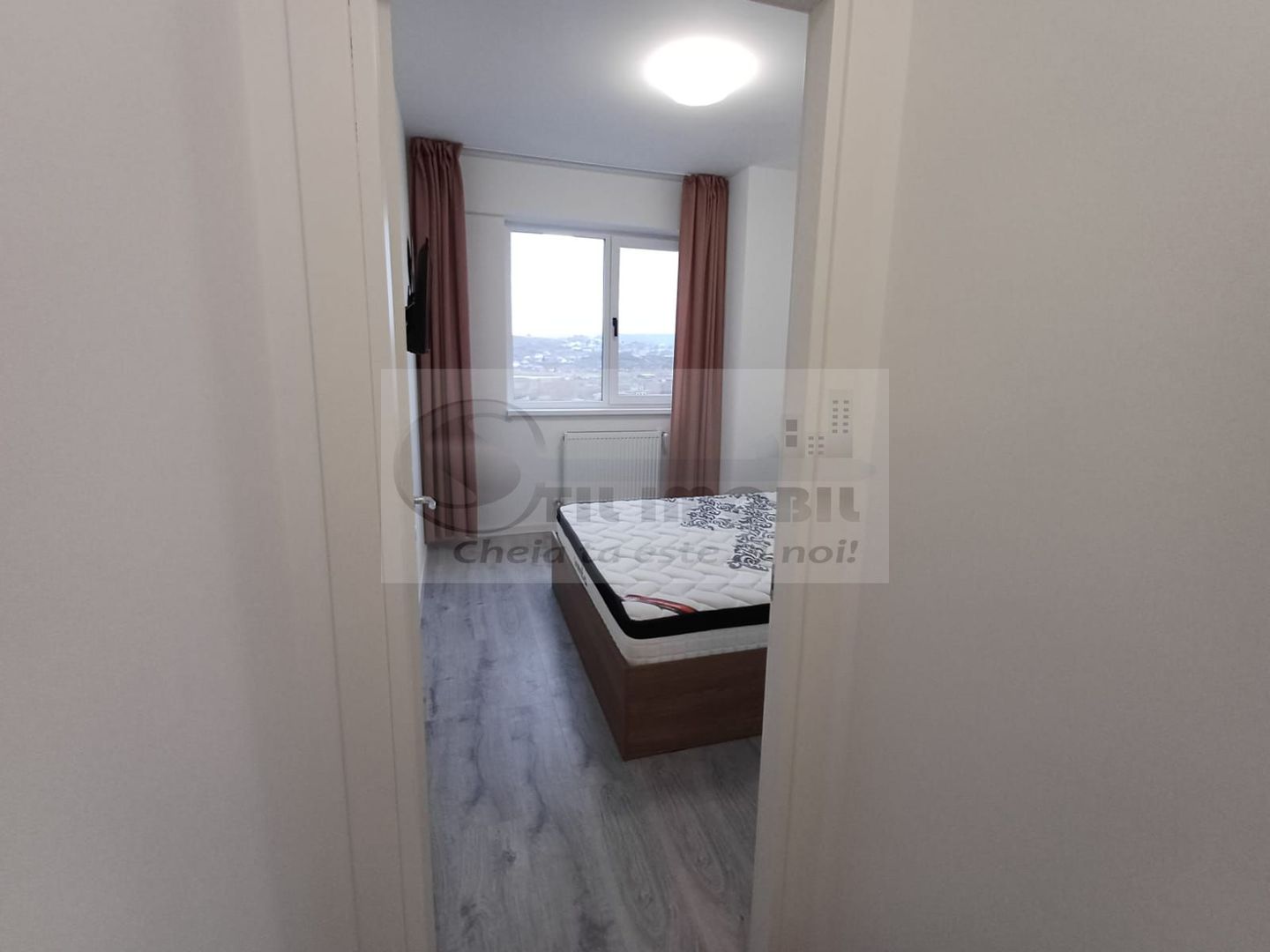 Apartament 2 camere open-space si Loc de parcare in Cartier Visoianu - Poză 9