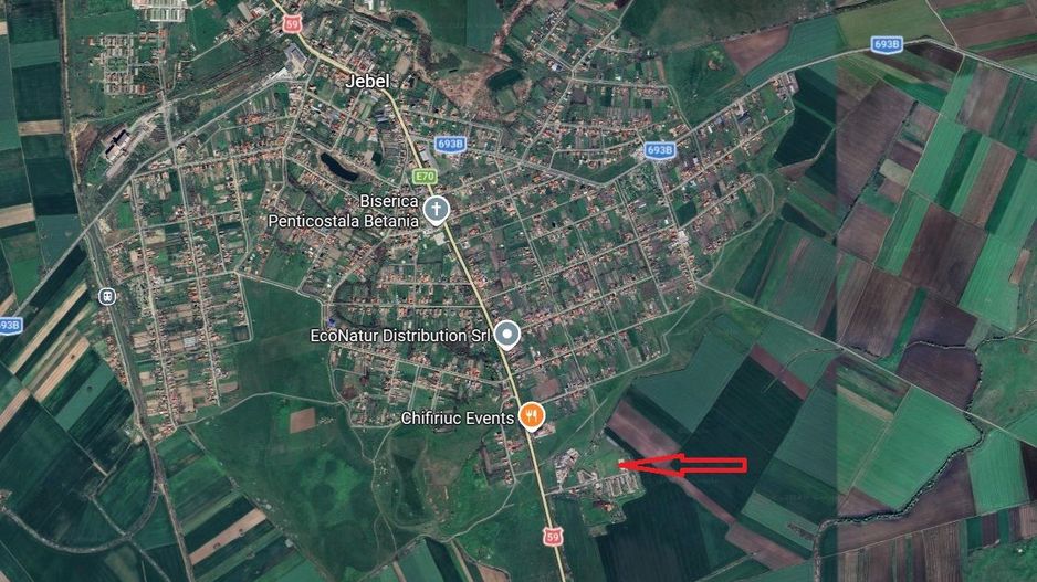 Casa cu 4 camere cu teren de 14,340 mp + platforma de beton cu hala - Poză 13
