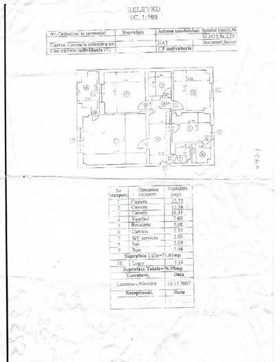 Apartament modernizat de 3 camere - locatie ultra-centrala - Poză 14