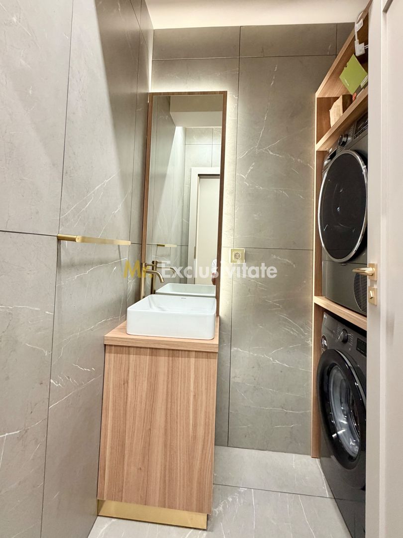 Prima inchiriere, 3 camere ultrafinisat, Intre Lacuri Residence - Poză 14