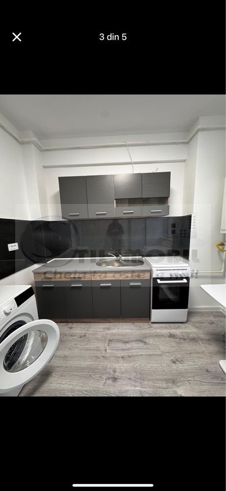 Apartament 1 Camera – Cartier Visoianu- 320 Euro - Poză 3