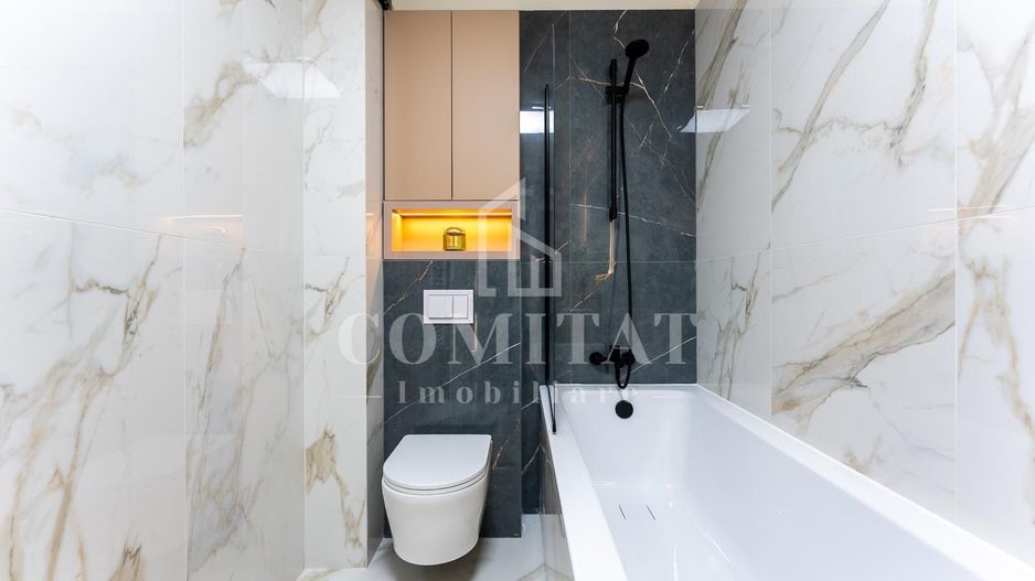 Apartament ultrafinisat | Etaj intermediar | Cartierul Terra-Floresti - Poză 20