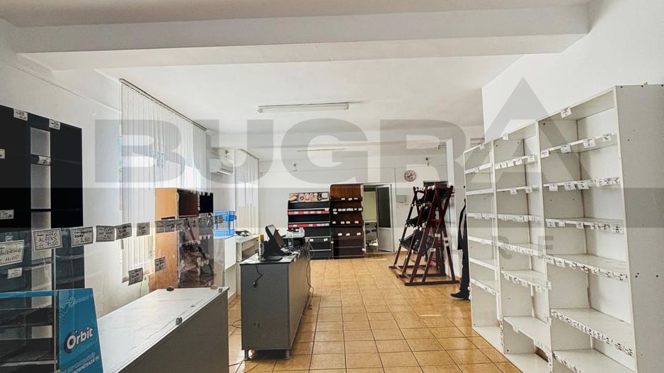 Spatiu comercial 90 mp, 2 cai de acces, parcare,  zona str. Oasului - Poză 2