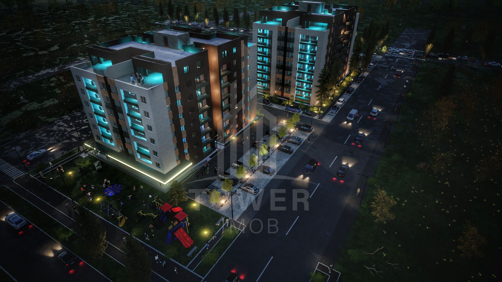 Apartamente rezidențiale NOI-- 2 camere ZONA VEST - Poză 2