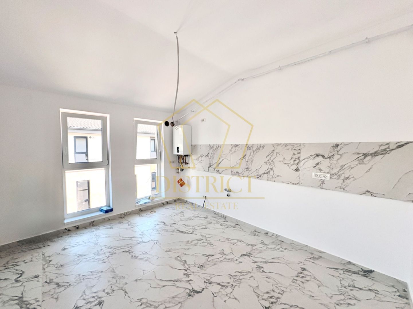Penthouse cu 3 camere si terasa de 45mp | zona Antenei | Giroc - Poză 3