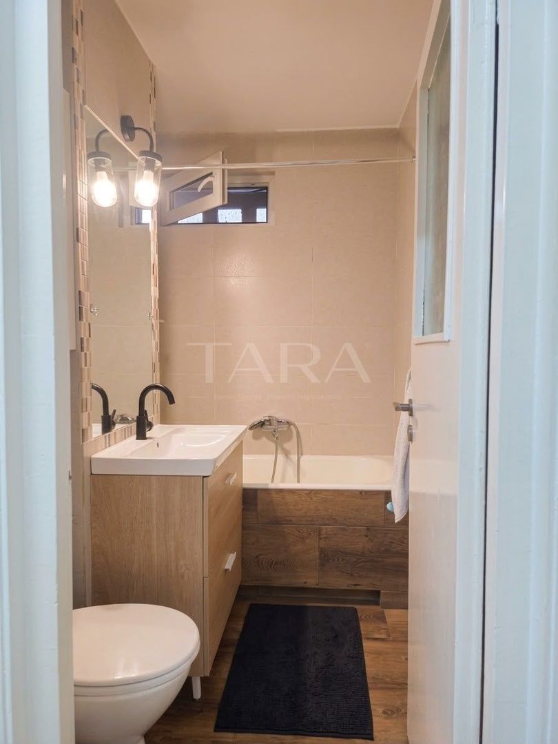 Apartament cu 3 camere, 2 balcoane, renovat complet în 2025. - Poză 8