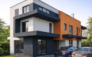 Vila duplex Bucureștii Noi 2 Cocoșii I Străulești I 220 mp - Poză 2