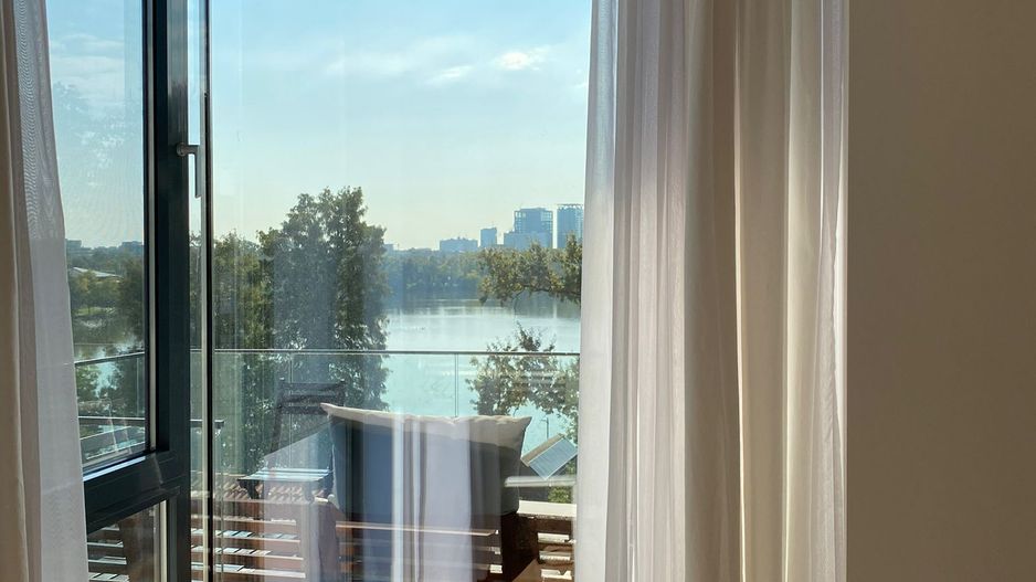 Apartament premium 4 camere I One Floreasca Lake | Vedere lac - Poză 22