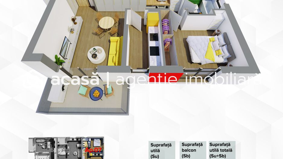 Apartament cu 2 camere nou, direct de la dezvoltatorul ARED - Poză 6