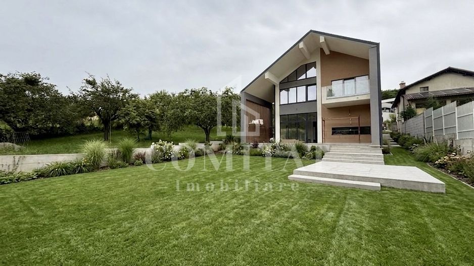 0% comision | Casă cu arhitectură contemporană | Feleacu - Poză 1