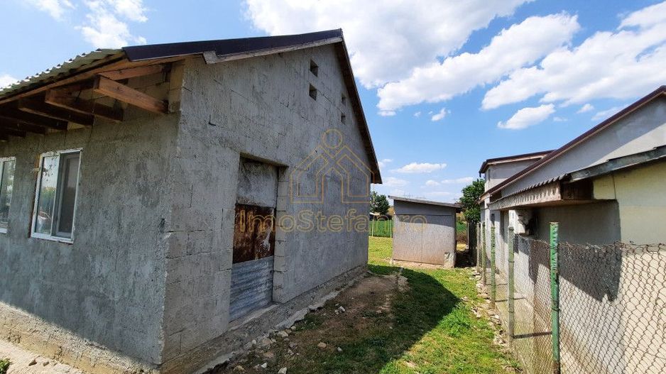 Nazarcea | Casa cu teren de 1000 mp si toate utilitatile la poarta - Poză 4