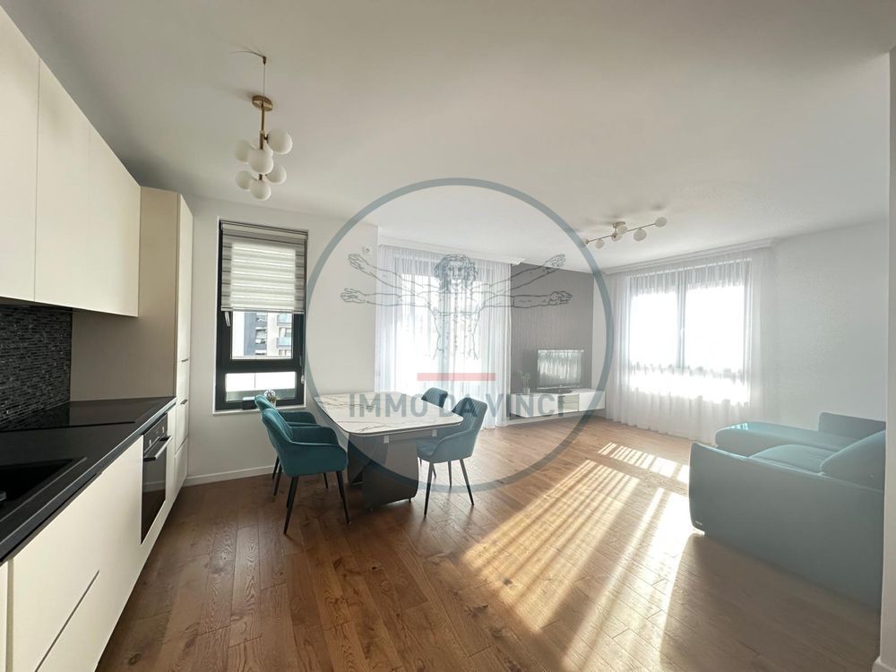 Apartament 2 camere 55mp+6mp Intre Lacuri Iulius Mall - Poză 2