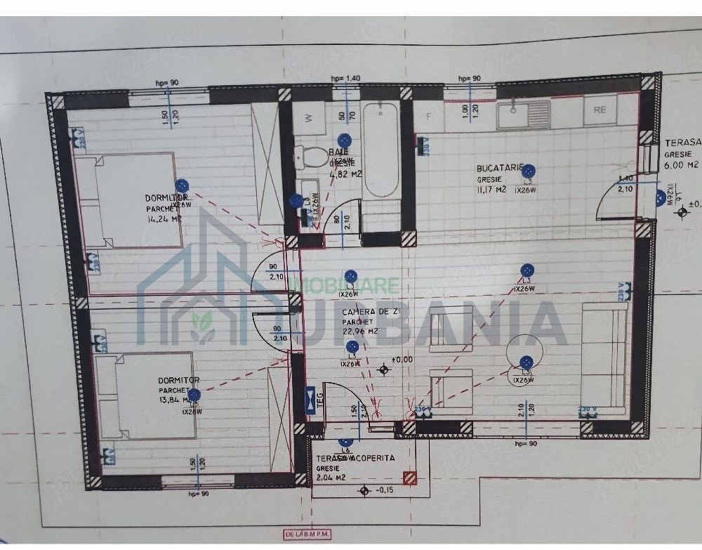 Casă 3 camere, Horpaz, Miroslava – 135.000 EUR, fără TVA - Poză 4