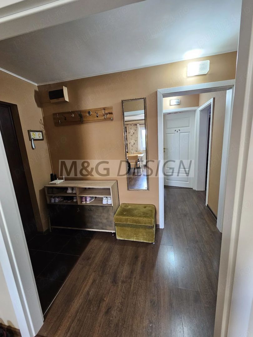 Apartament  3 camere Lipovei etaj 2 cu centrala - Poză 9