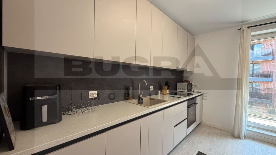 Apartament de 2 camere, modern, 45mp, parcare, complex Beta Residence - Poză 6
