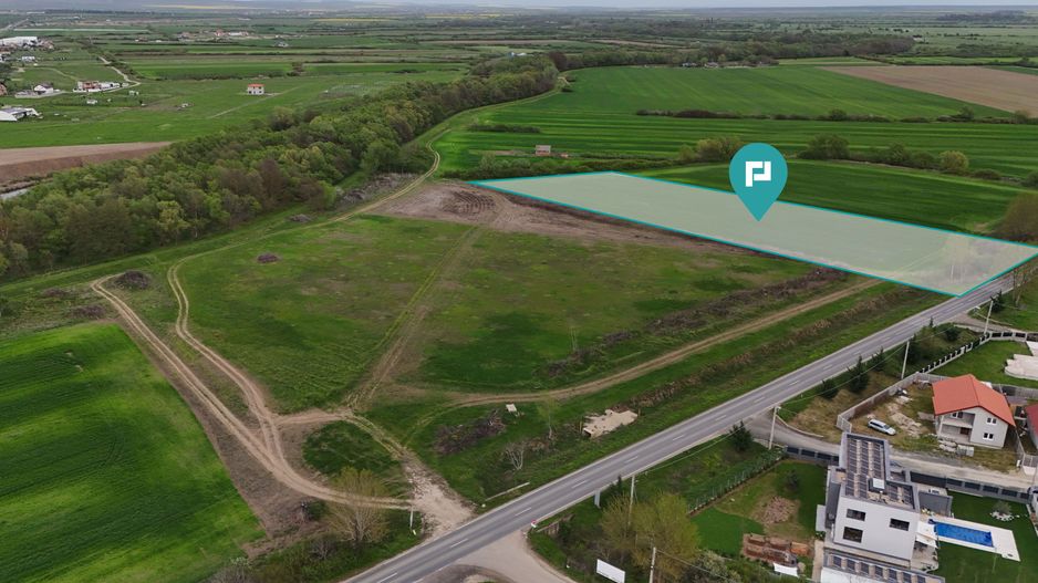 Teren intravilan 5800 mp în Remetea Mare - Poză 1