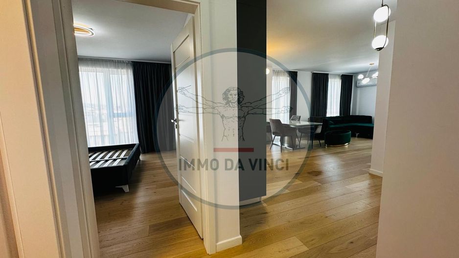 Apartament LUX 3 camere 72mp Marasti Iulius Mall FSEGA bloc NOU - Poză 3