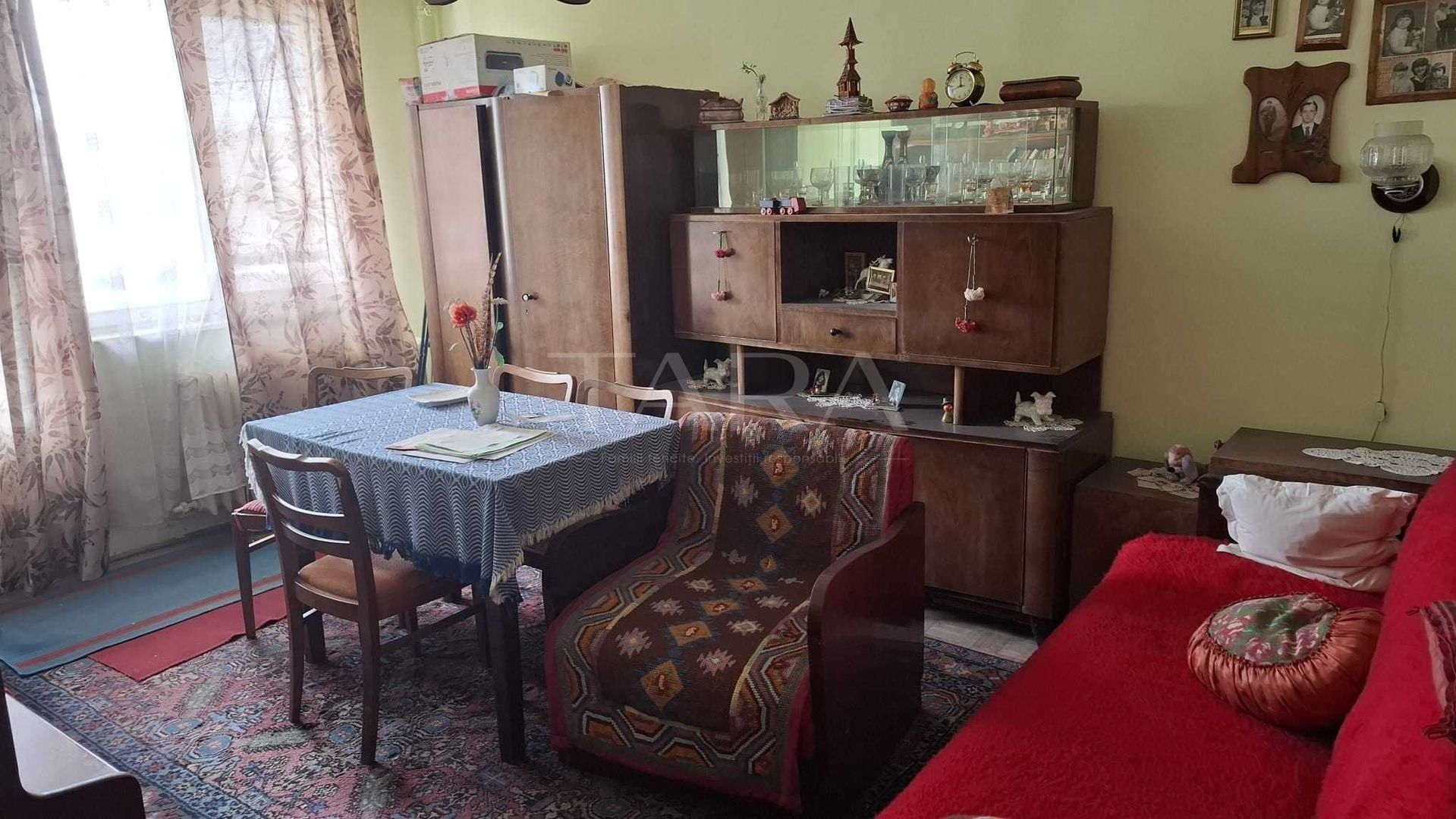 Apartament decomandat cu 3 camere, 61 mp, balcon, Grigorescu. - Poză 1